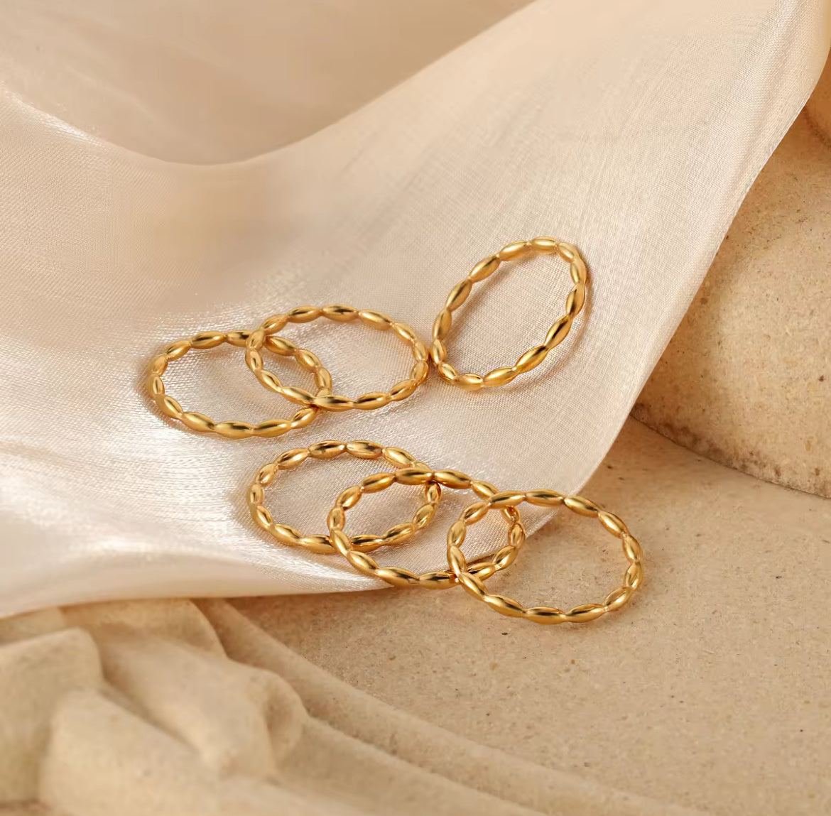 Bamboo ring