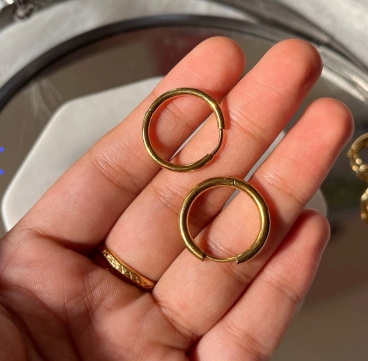Athiya hoops