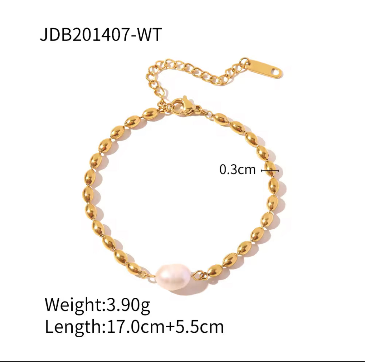 Bella necklace and bracelet