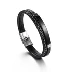 Classic black bracelet