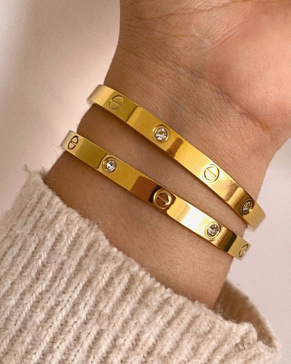 Cartie bracelet ( with diamonds )
