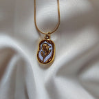 Rosy necklace