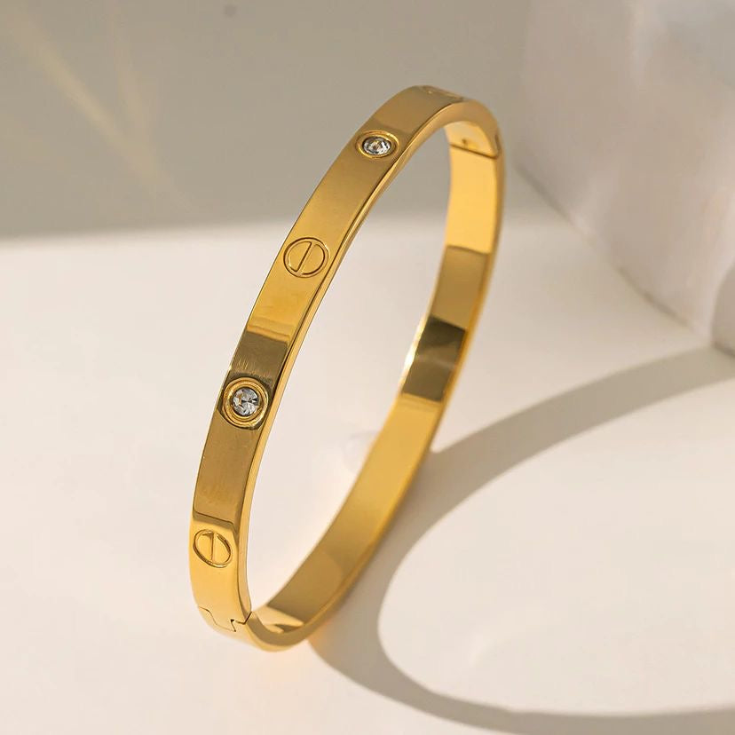 Cartie bracelet ( with diamonds )