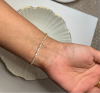 Tennis diamond bracelet