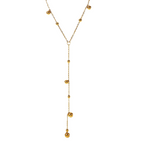 Long dainty necklace