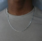 Classic silver chain