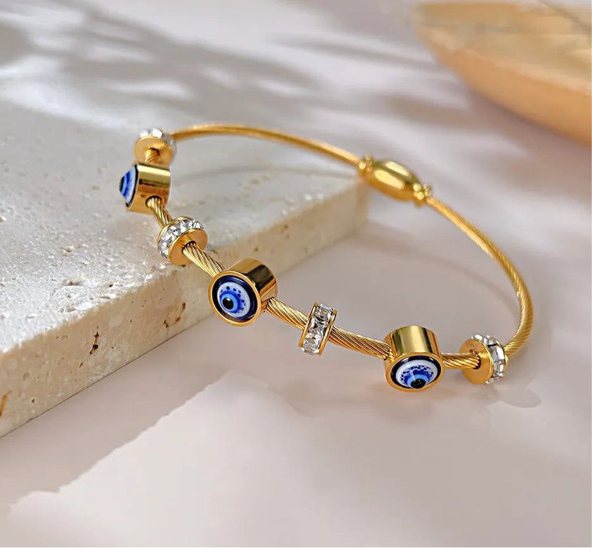 Evil eye kada