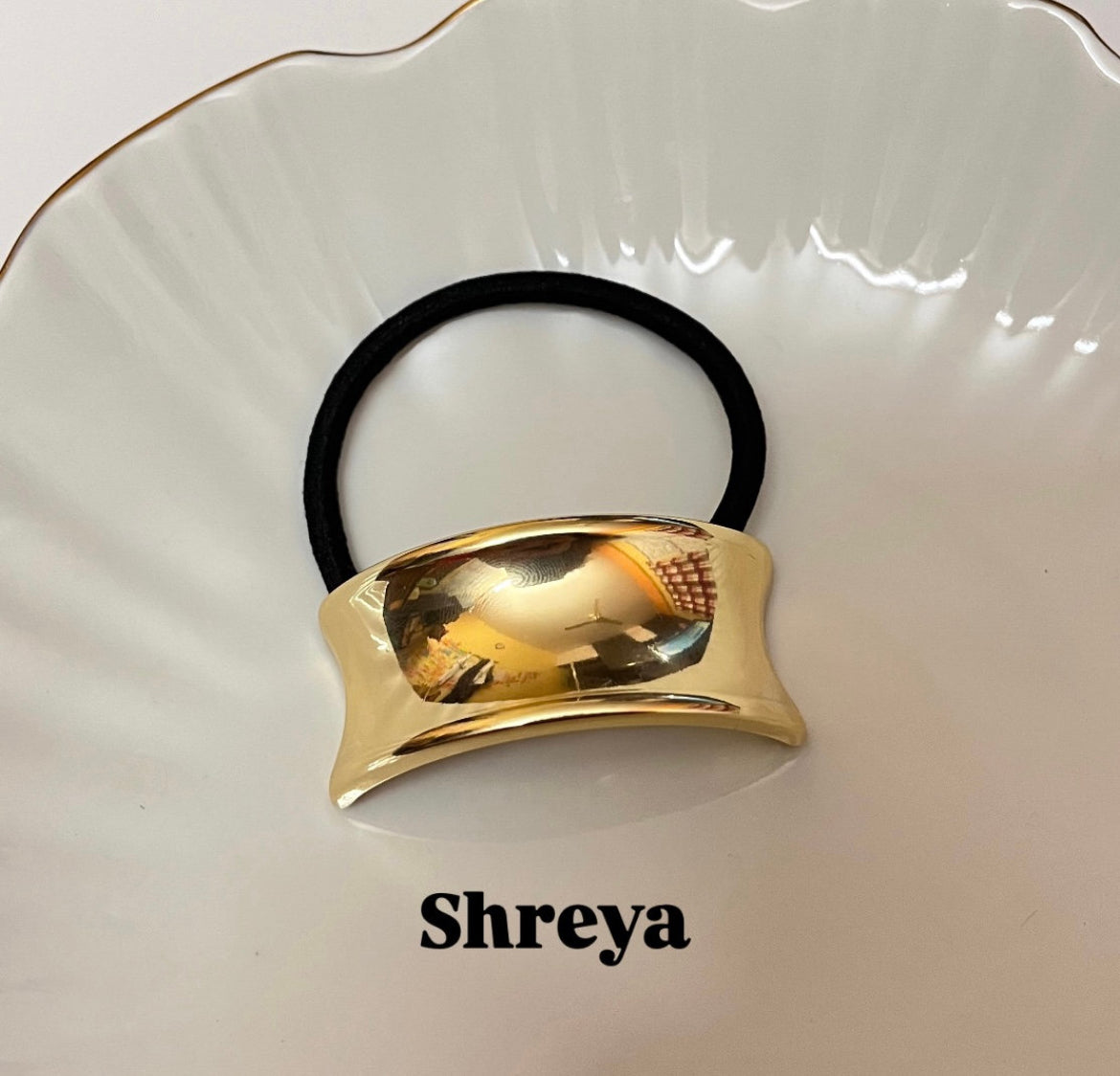 Anti tarnish hair ties