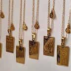 Zodiac sign necklace