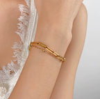 Lara layer bracelet