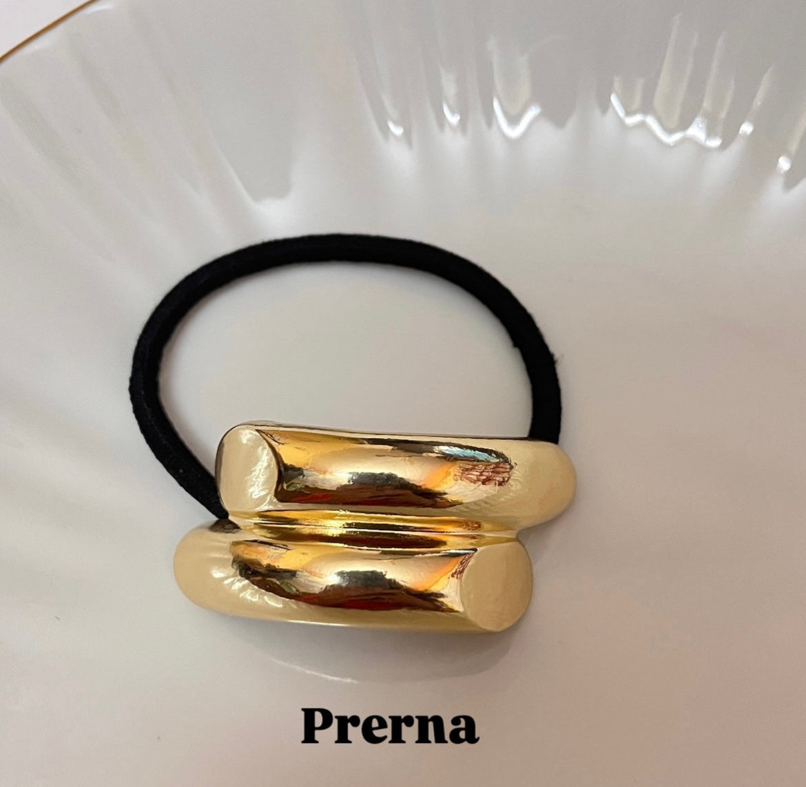 Anti tarnish hair ties