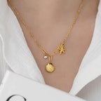 Beach necklace