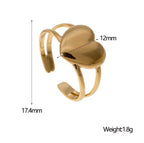 Heart ring