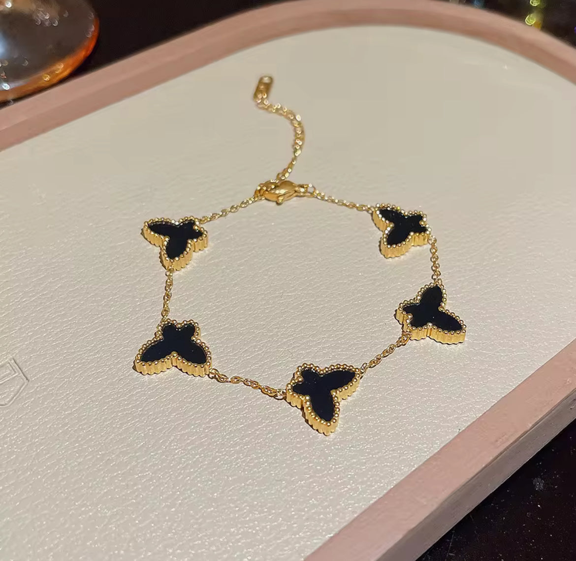 Butterfly bracelet