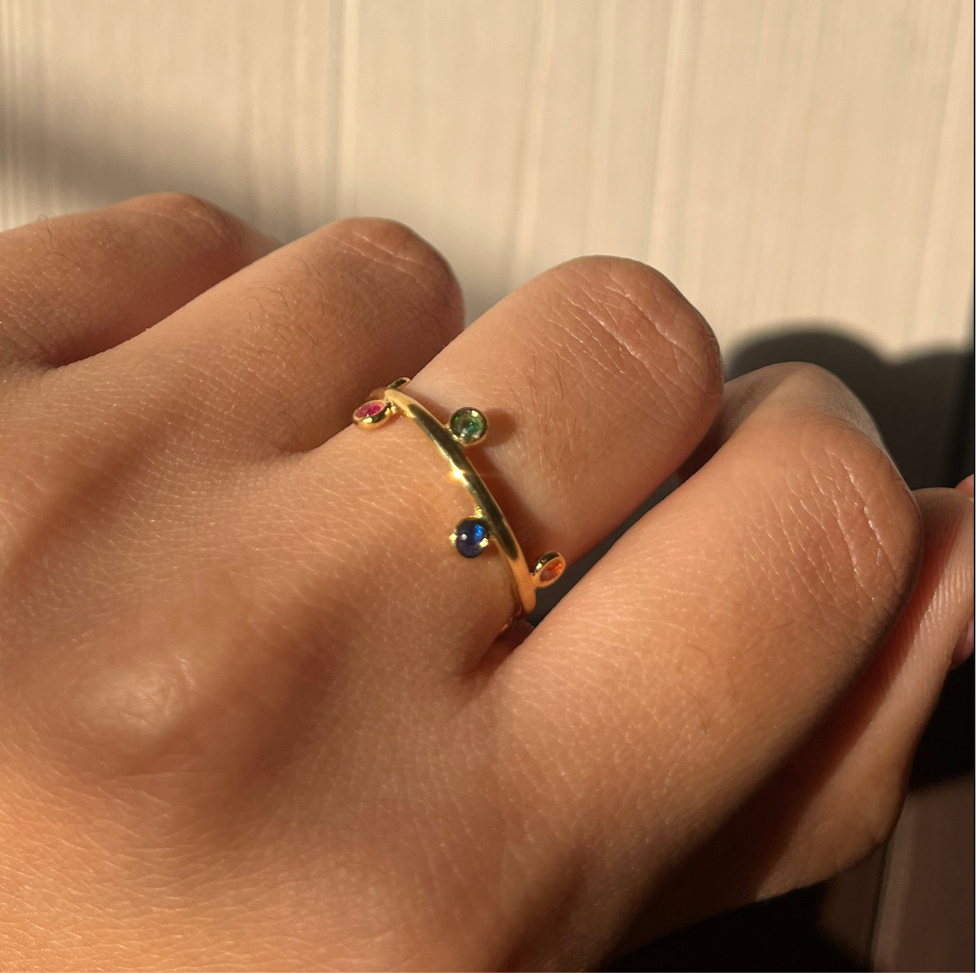 Gems ring
