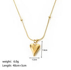 All hearts necklace