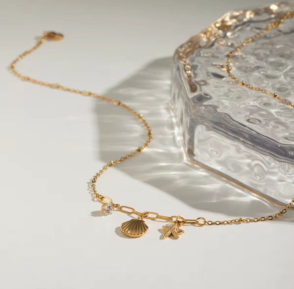 Beach necklace