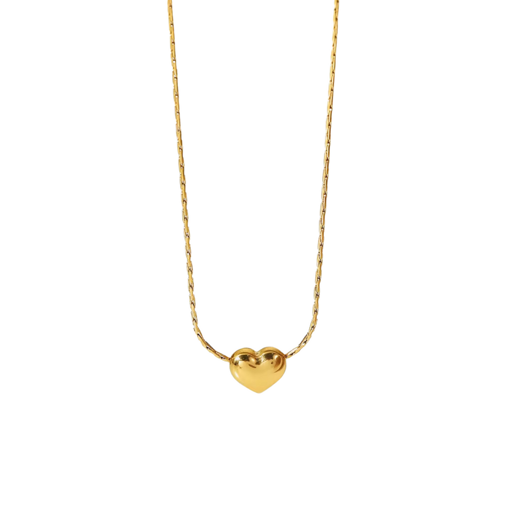 Mini heart necklace