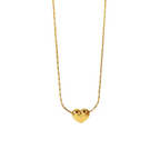 Mini heart necklace