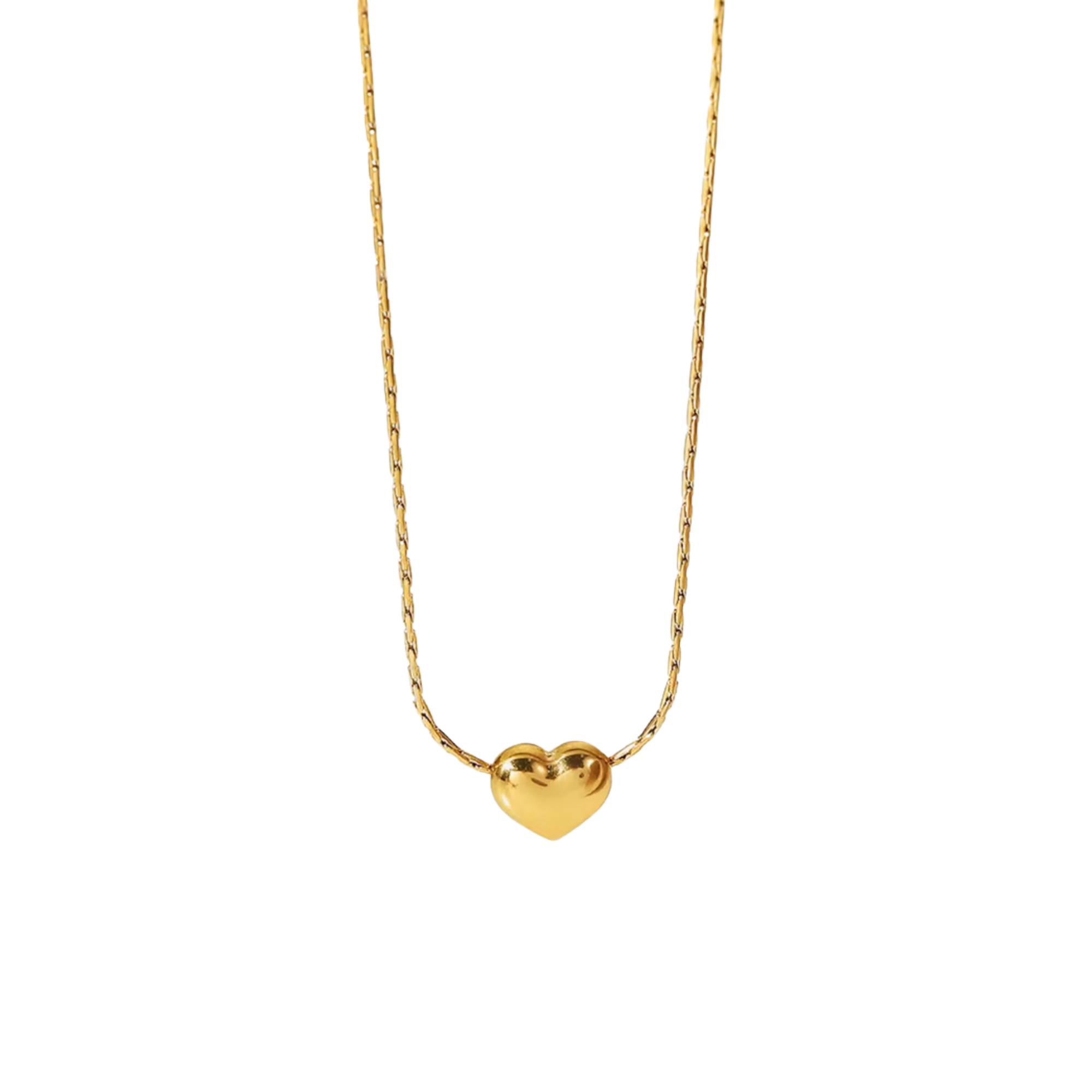 Mini heart necklace
