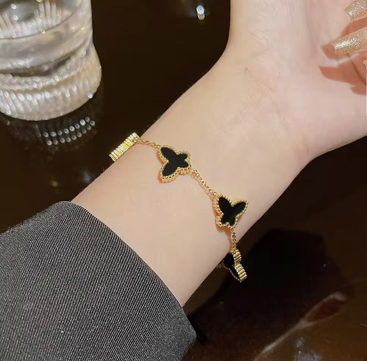 Butterfly bracelet