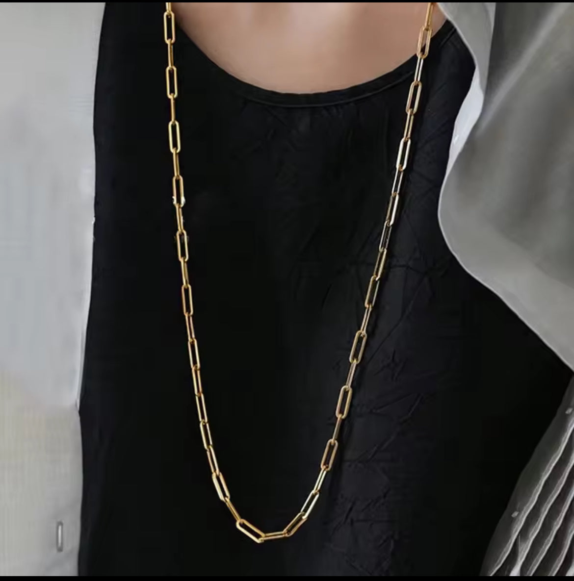 Extra longgggg chain necklace