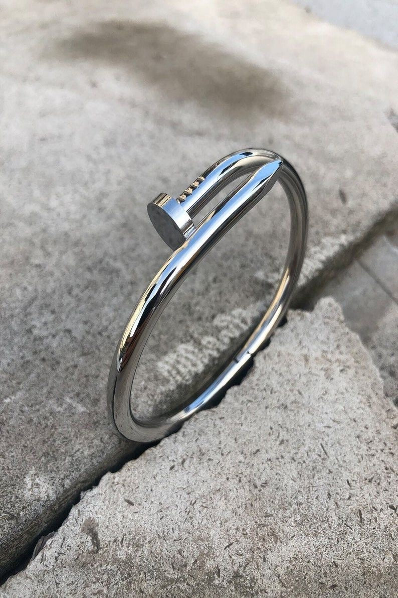 Nail bracelet