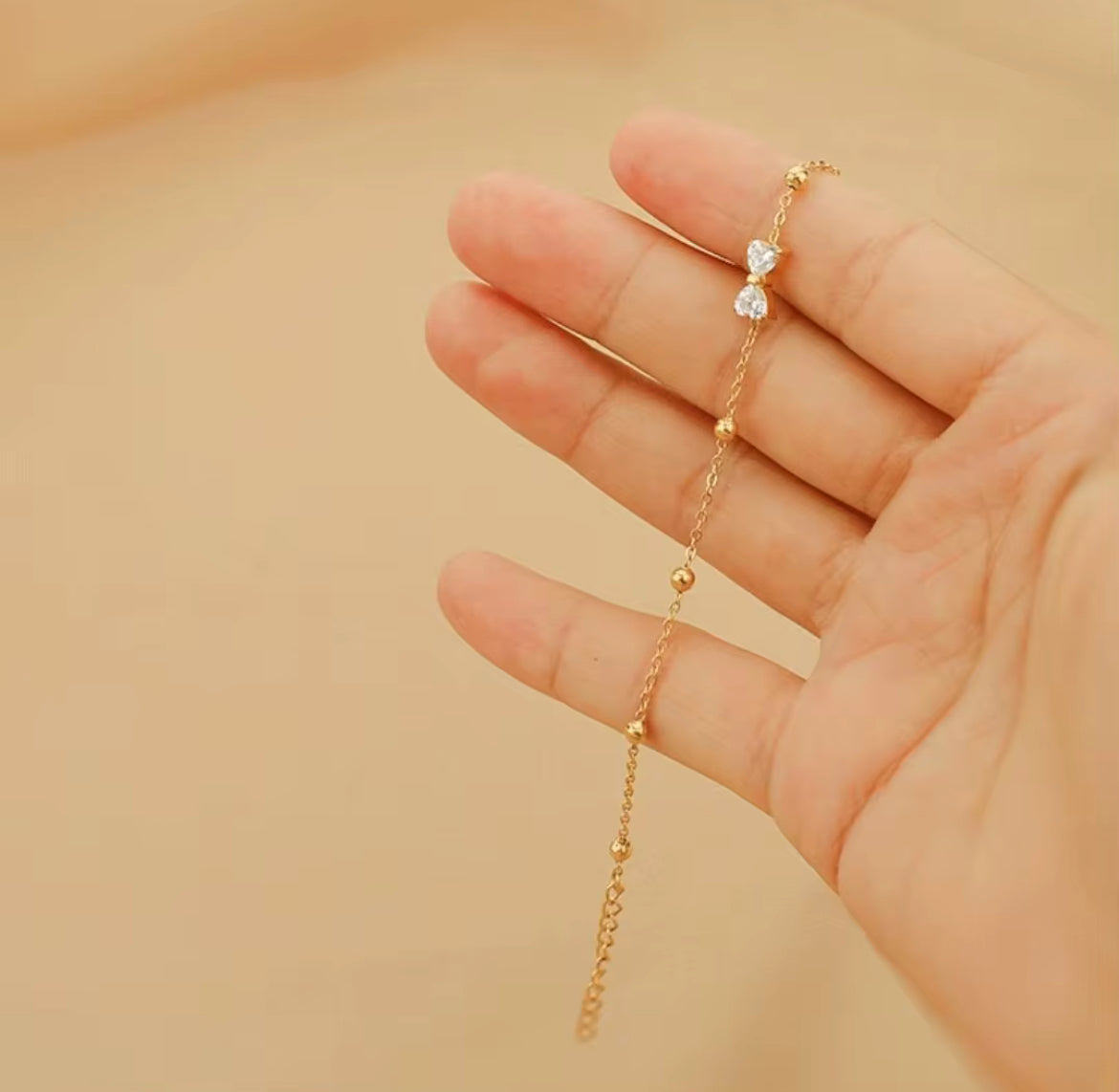 Bow bracelet