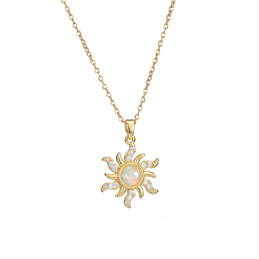 Surya necklace