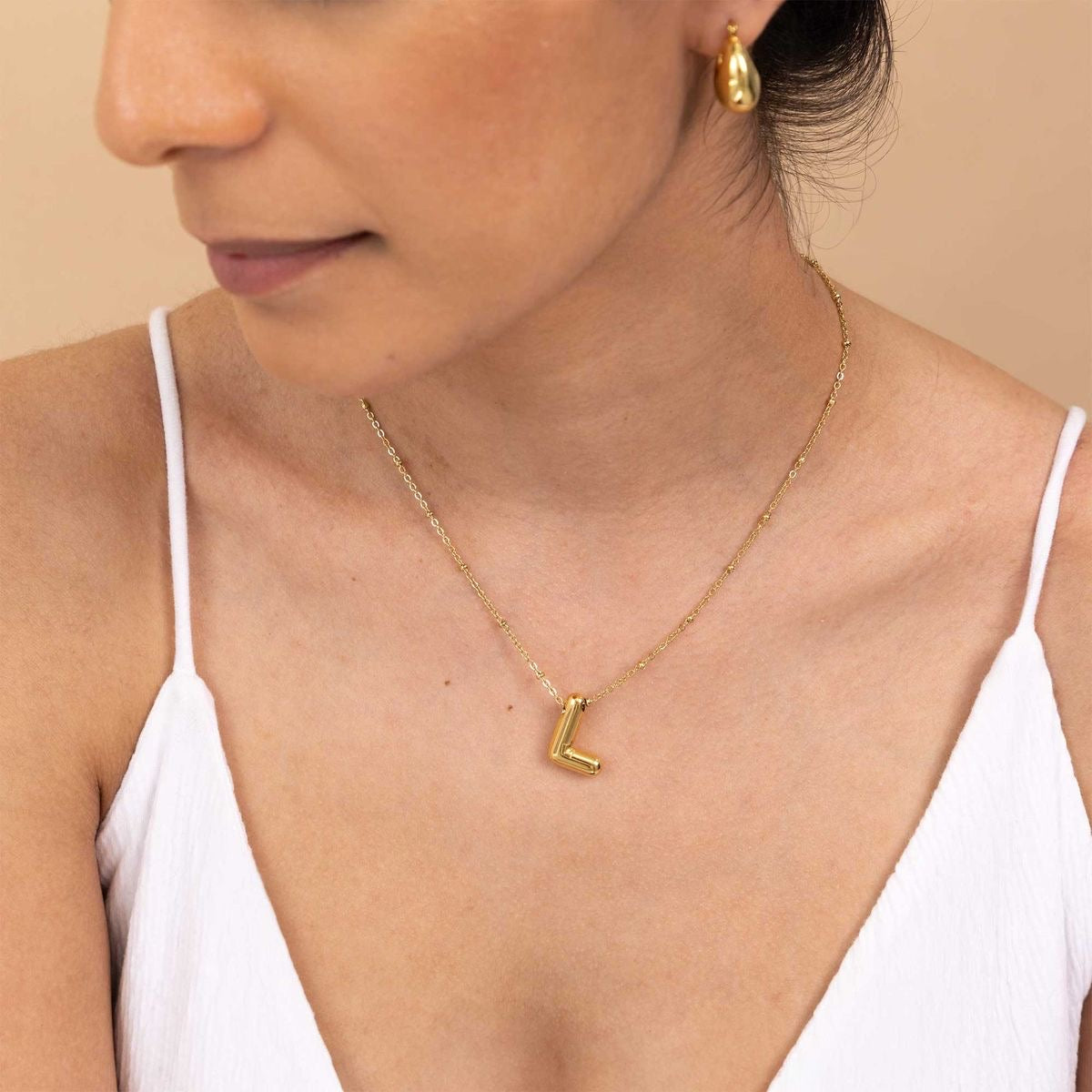 Alphabet necklace