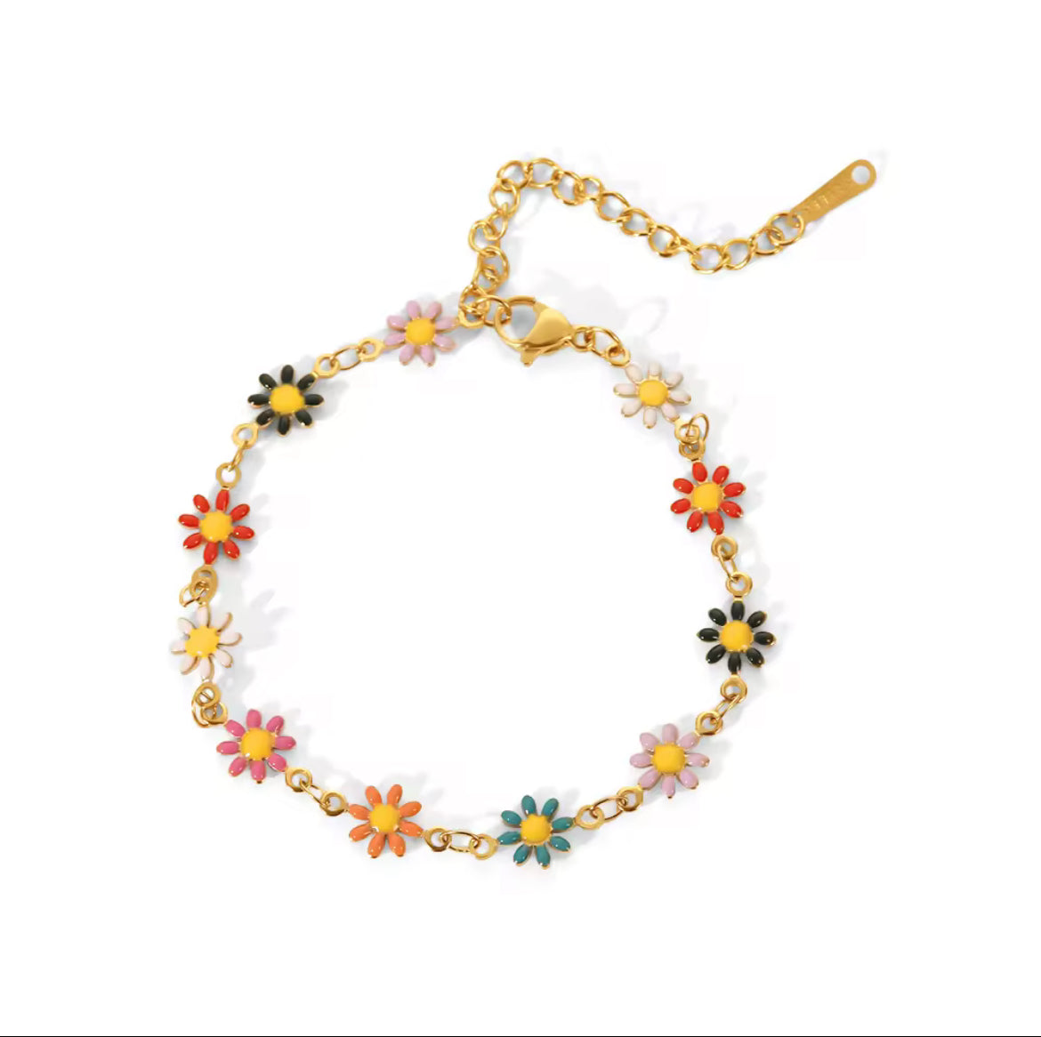 Daisy bracelet