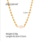 Bella necklace and bracelet
