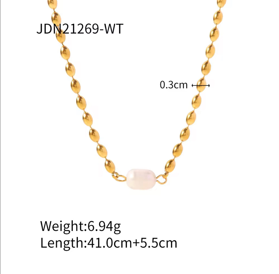 Bella necklace and bracelet
