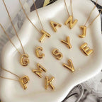 Alphabet necklace