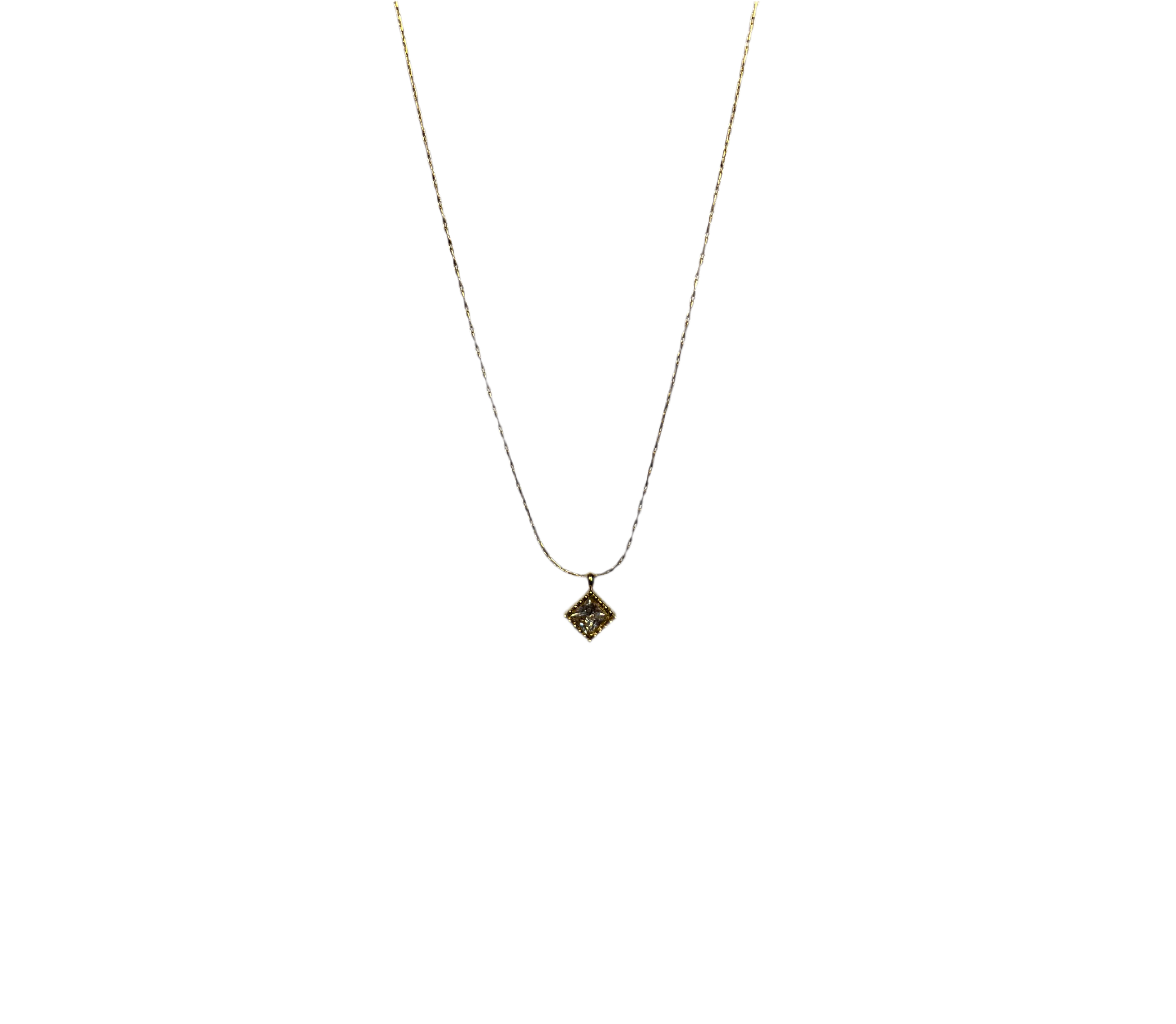 Dainty necklace