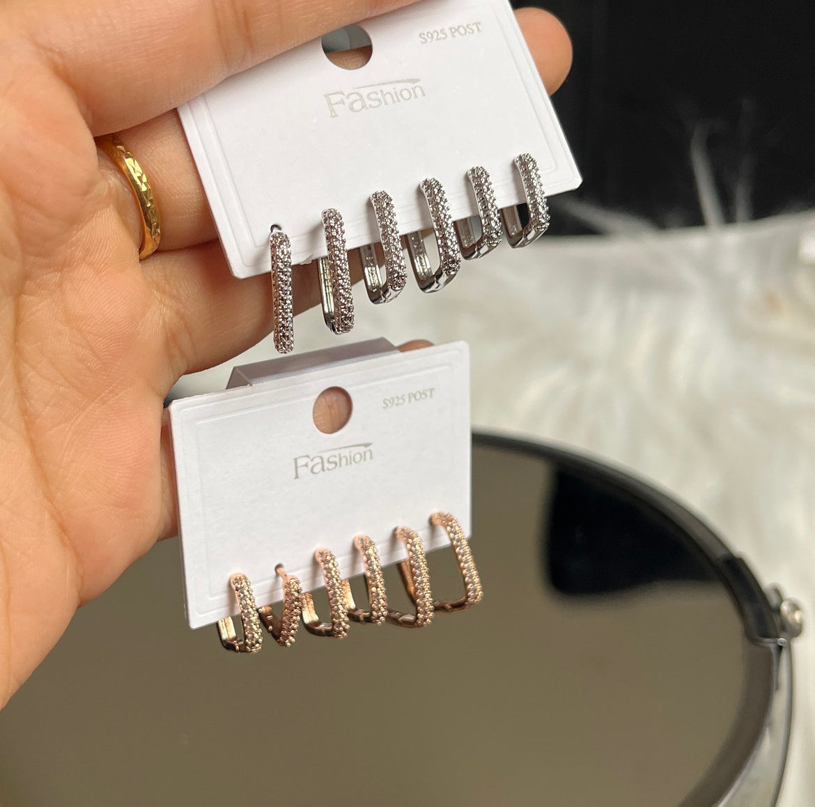 Chinu piercing set