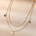 Star layer necklace