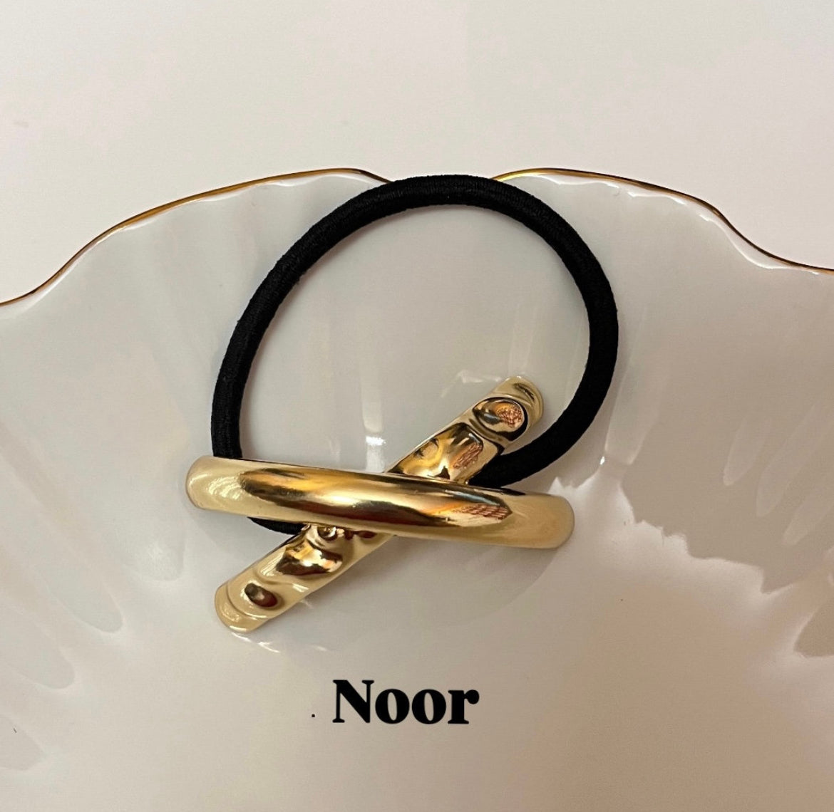 Anti tarnish hair ties
