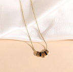 Morse necklace