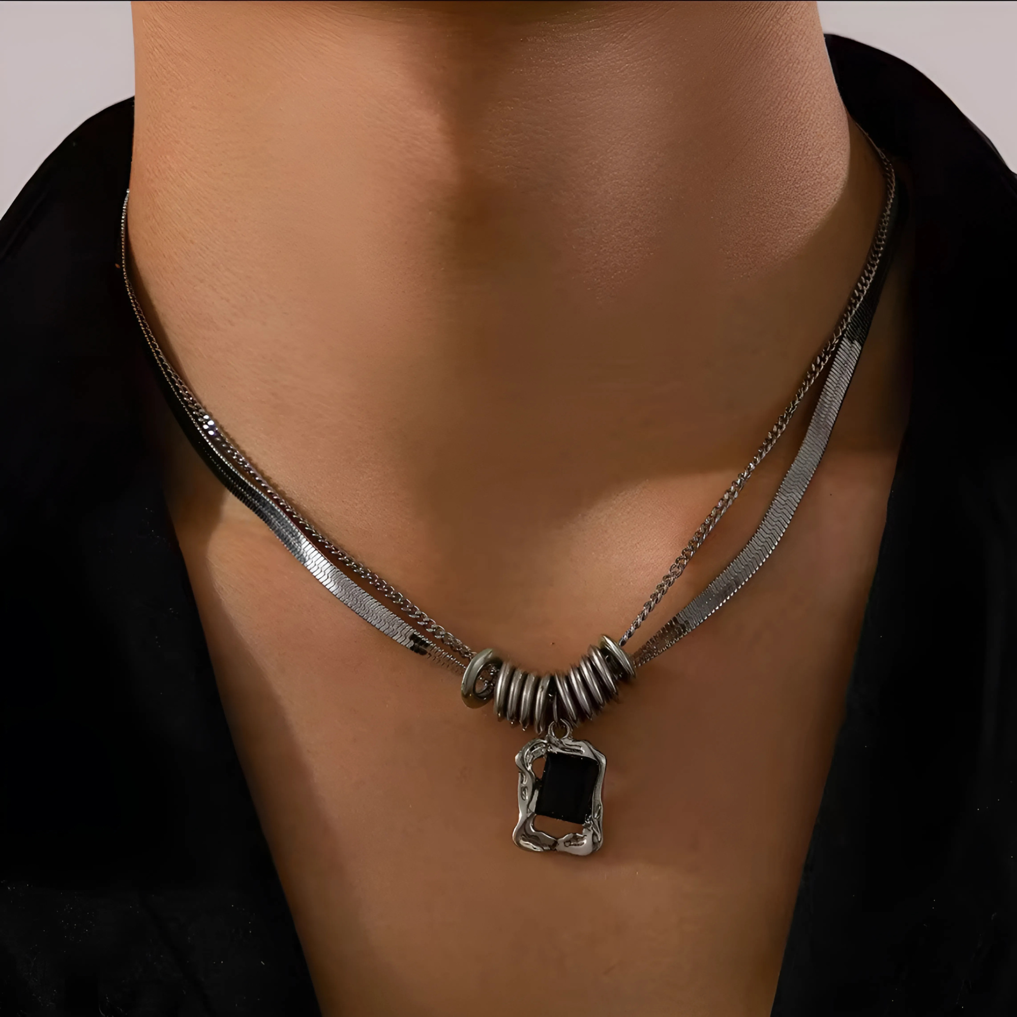 Mamba necklace
