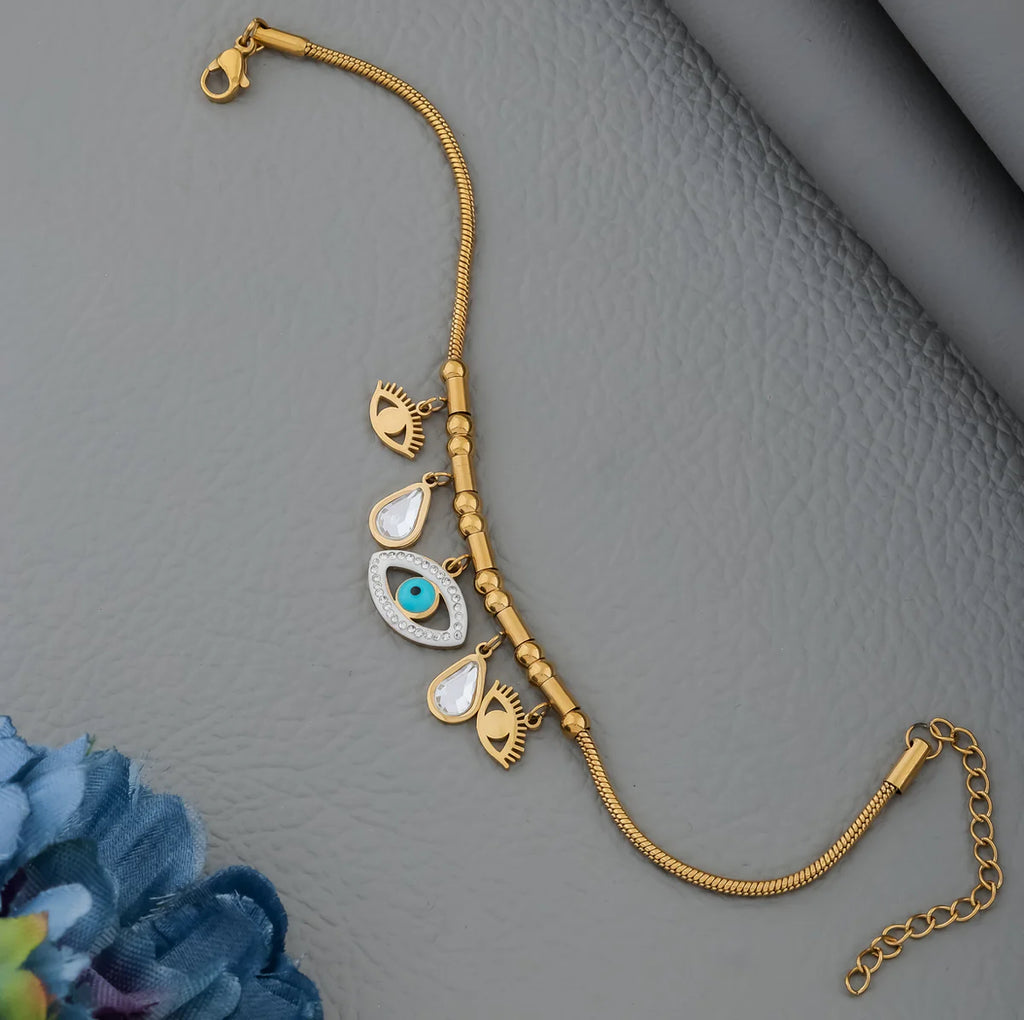 Evil eye bracelet