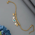 Evil eye bracelet