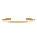 DW gold thin bracelet