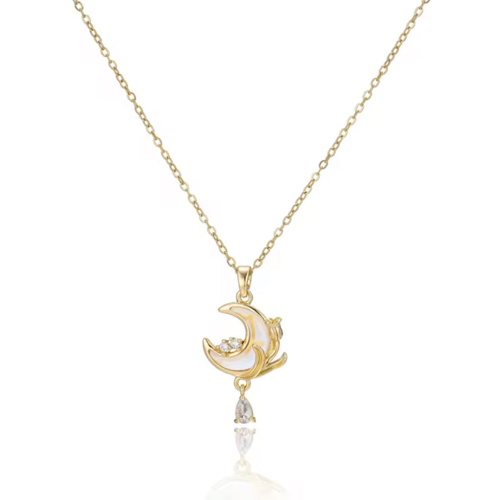 Lunar necklace