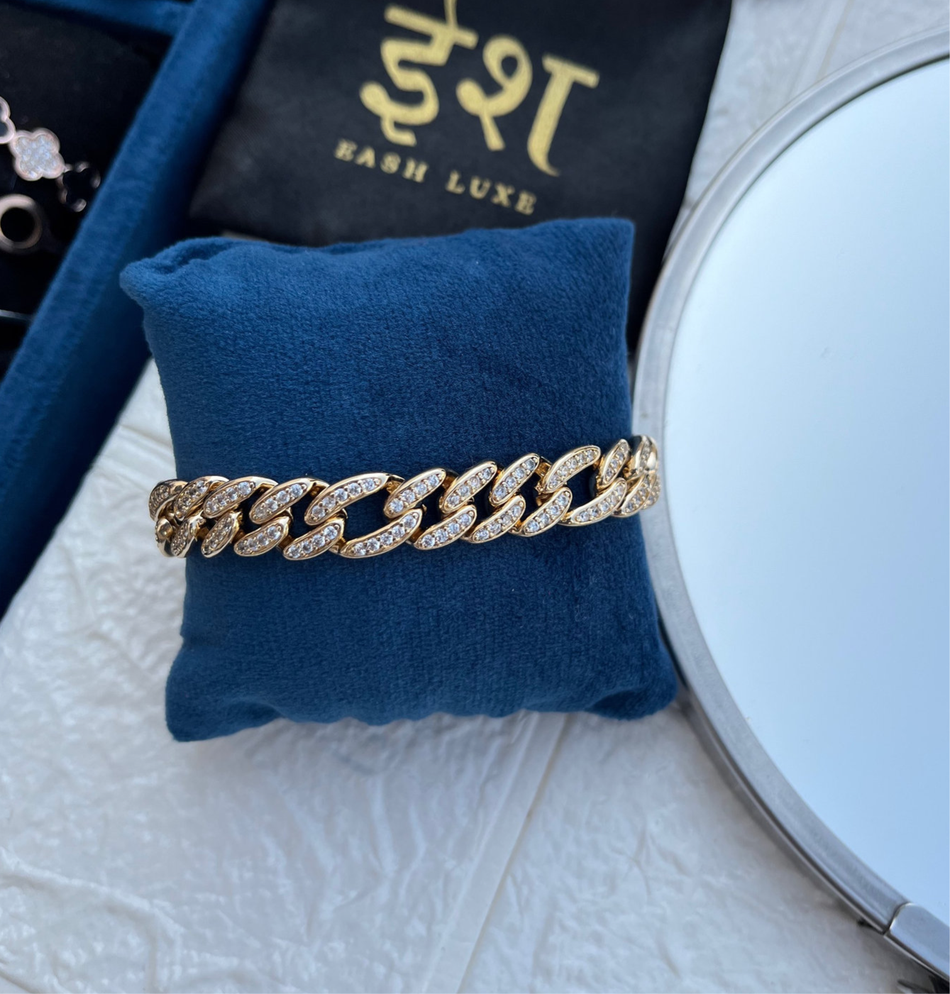 Men’s chain bracelet