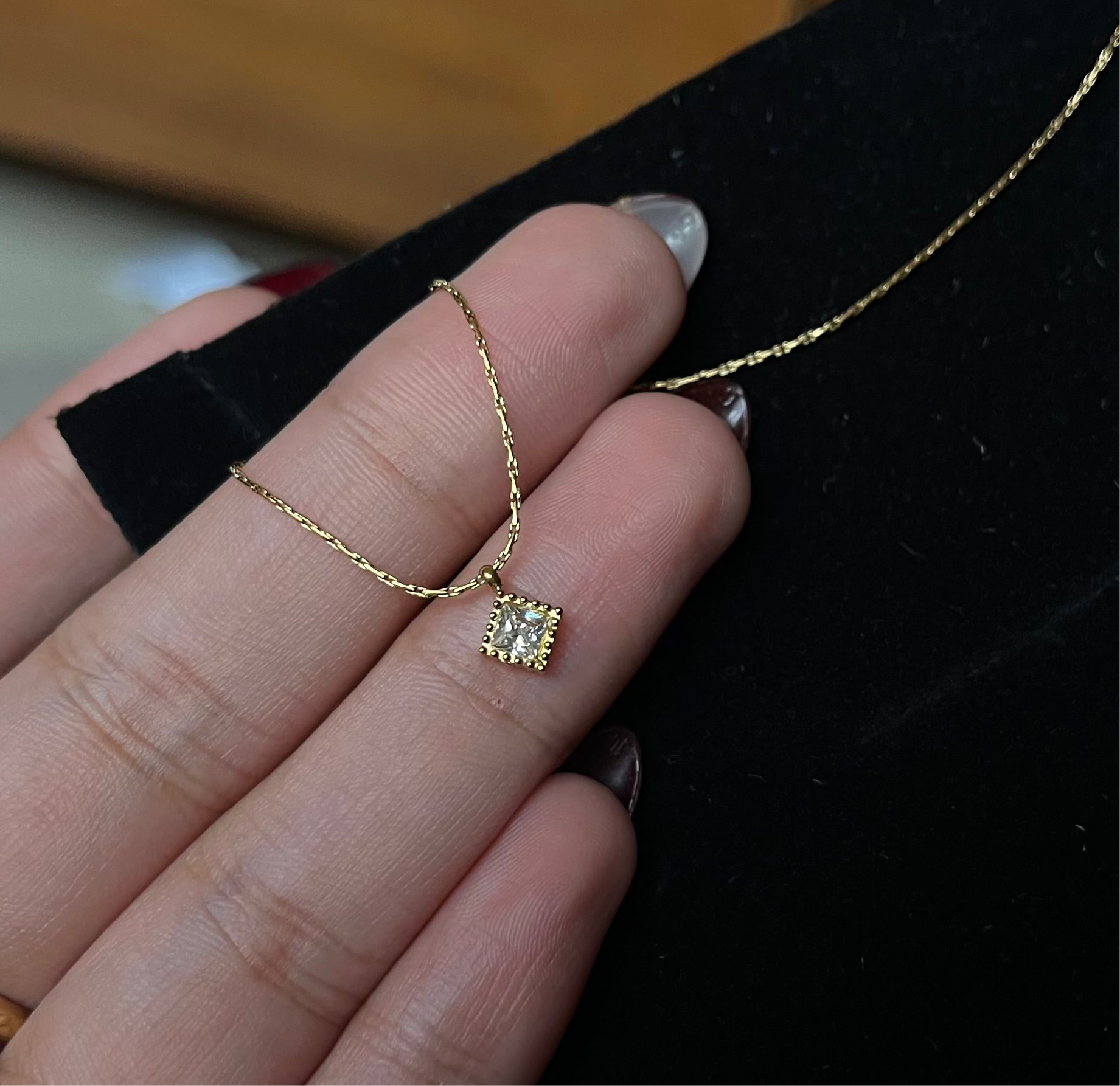Dainty necklace