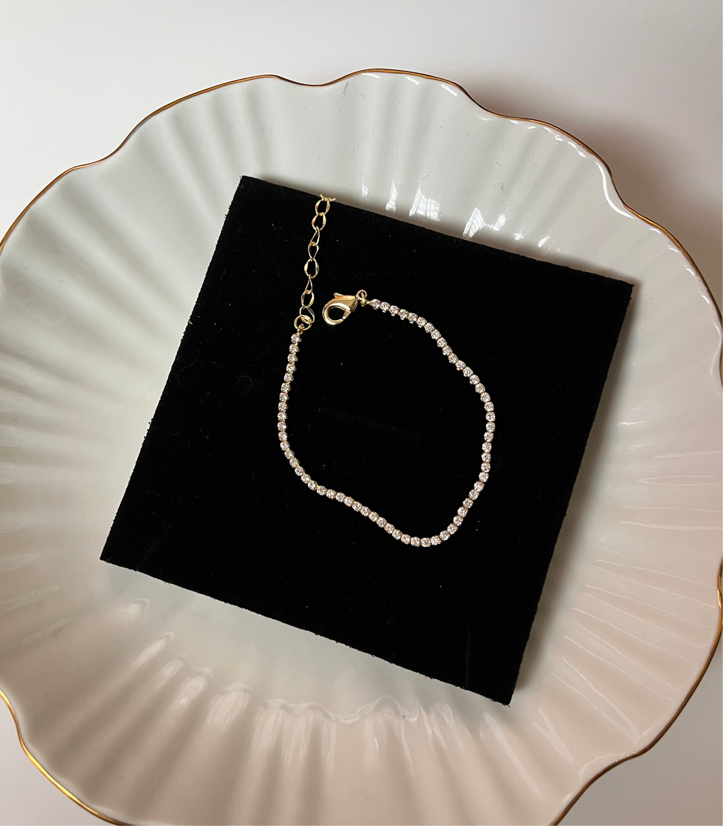 Tennis diamond bracelet