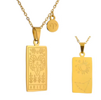 Zodiac sign necklace