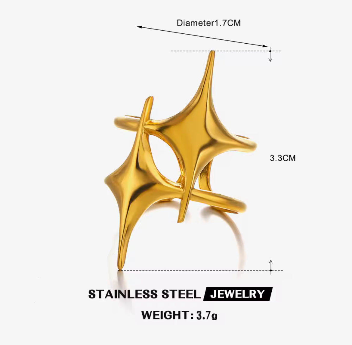 Star ring
