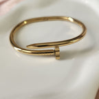 Nail bracelet